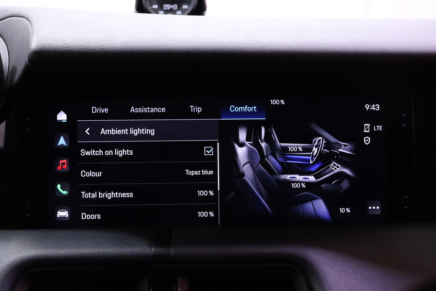 Porsche Taycan vaihtoauto