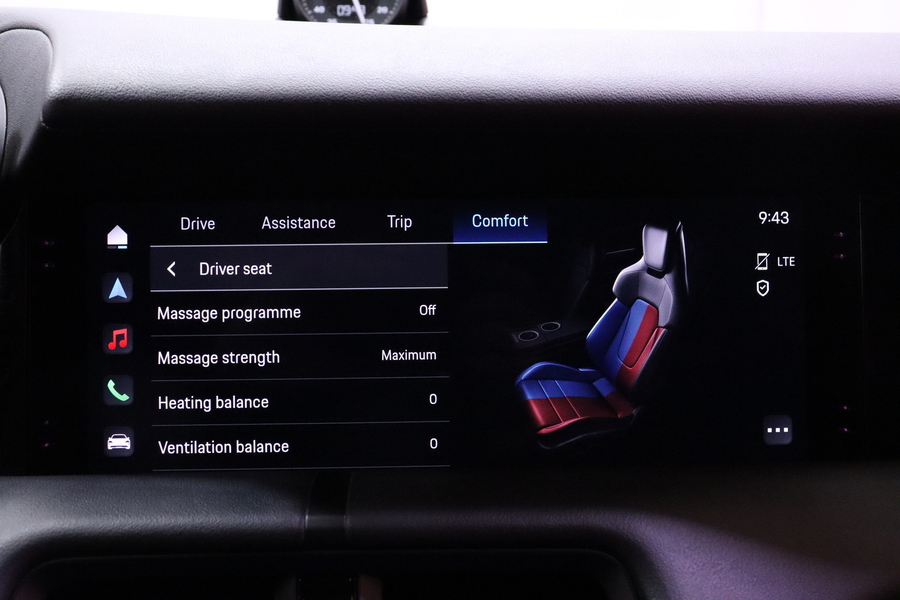 Porsche Taycan vaihtoauto