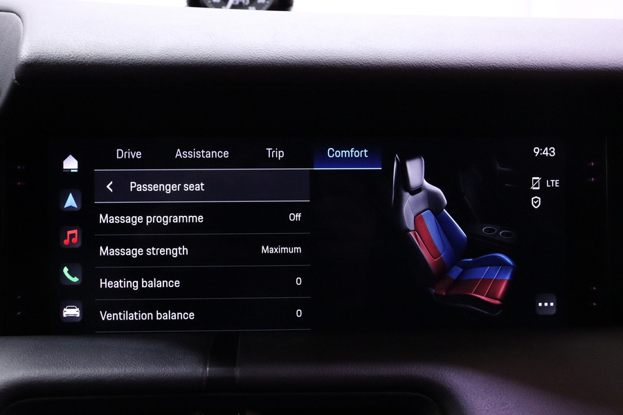 Porsche Taycan vaihtoauto