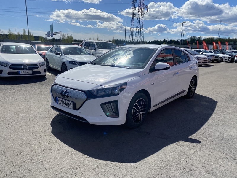 Hyundai IONIQ electric vaihtoauto