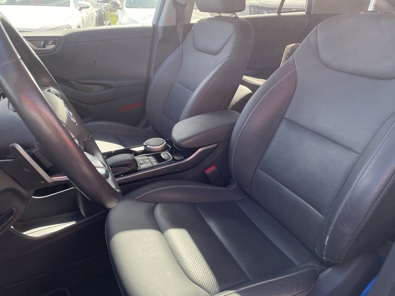 Hyundai IONIQ electric vaihtoauto