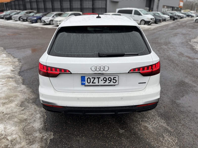 Audi A4 vaihtoauto