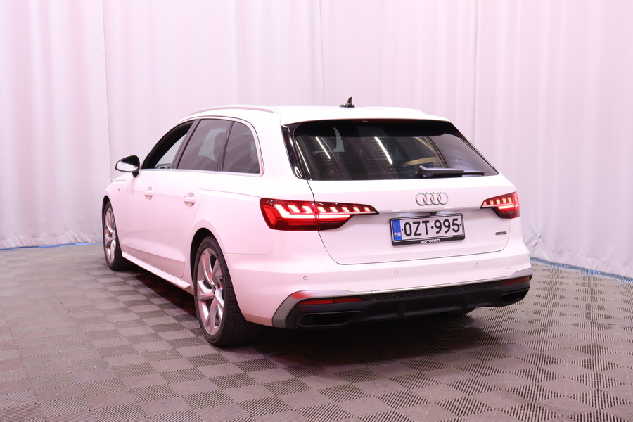 Audi A4 vaihtoauto
