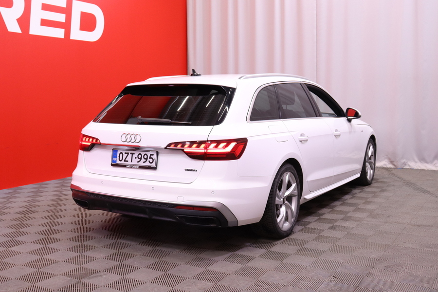 Audi A4 vaihtoauto