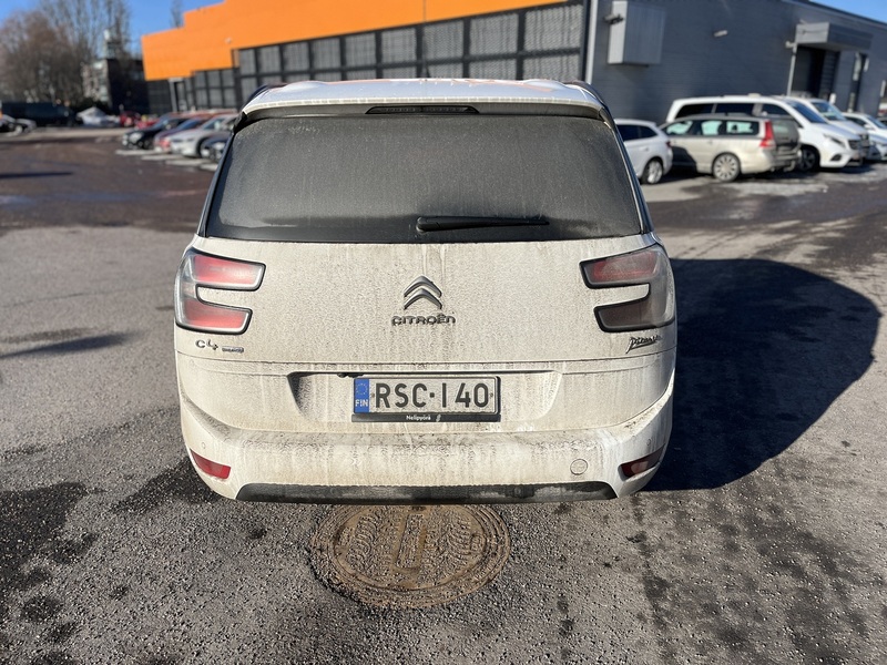 Citroën Grand C4 Picasso vaihtoauto