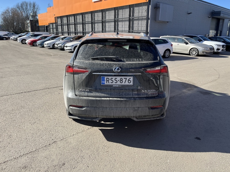 Lexus NX vaihtoauto