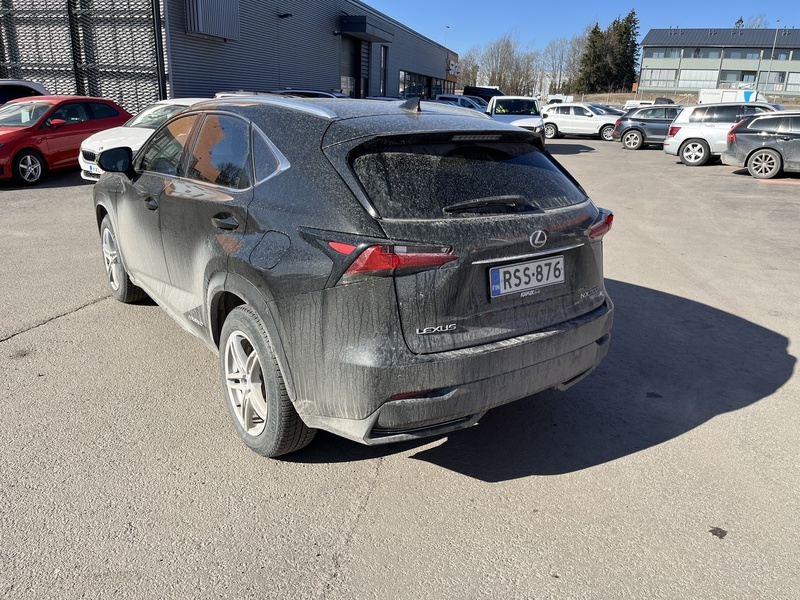 Lexus NX vaihtoauto