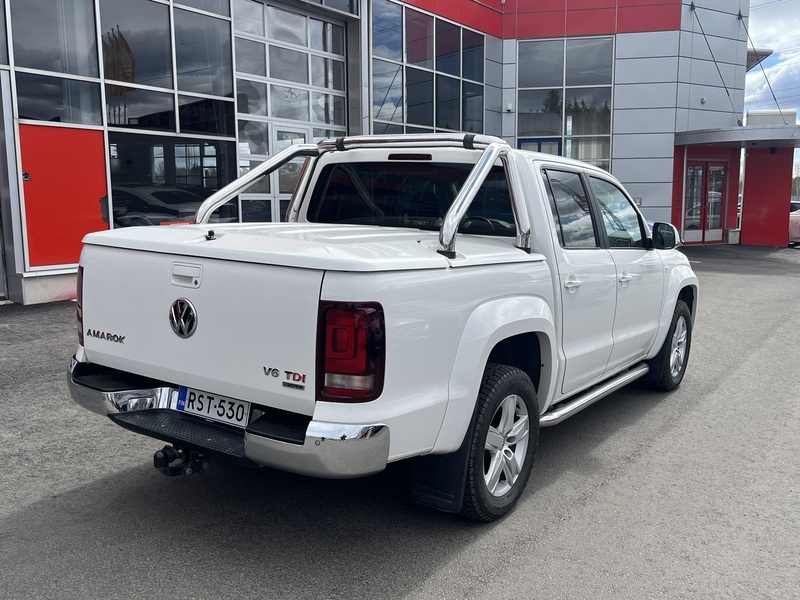 Volkswagen Amarok vaihtoauto