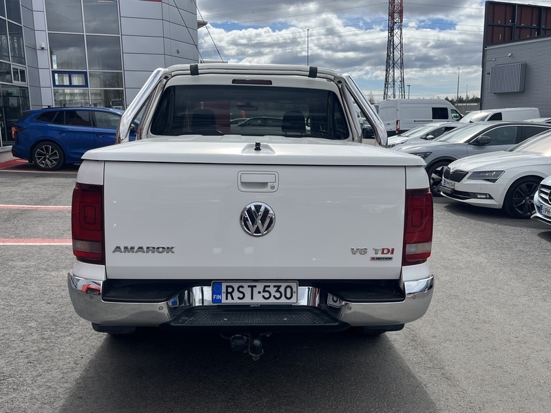 Volkswagen Amarok vaihtoauto