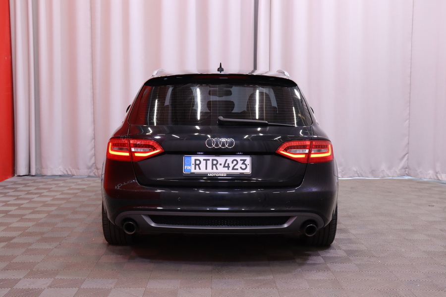 Audi A4 vaihtoauto