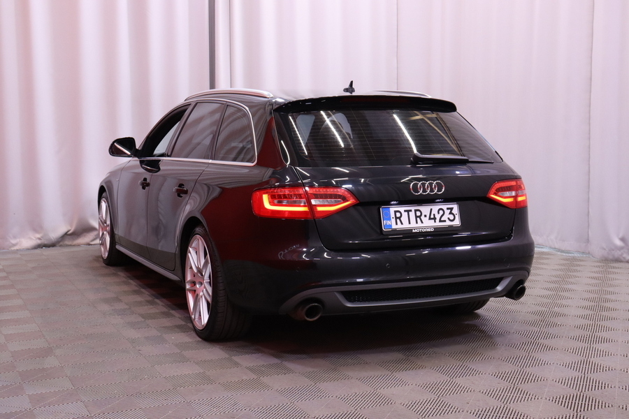 Audi A4 vaihtoauto