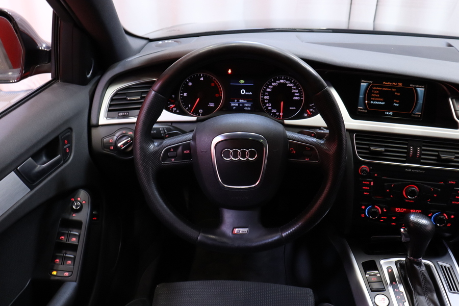 Audi A4 vaihtoauto