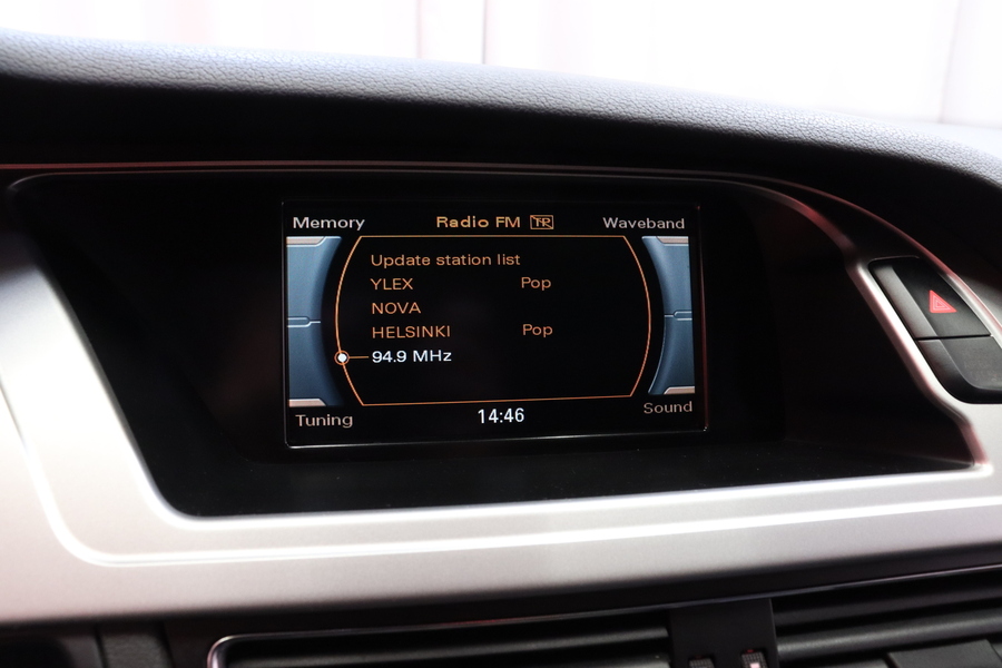Audi A4 vaihtoauto