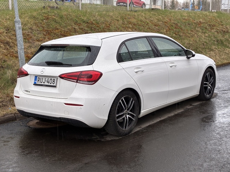 Mercedes-Benz A vaihtoauto