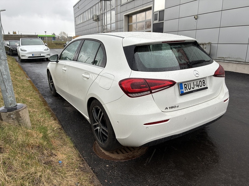 Mercedes-Benz A vaihtoauto