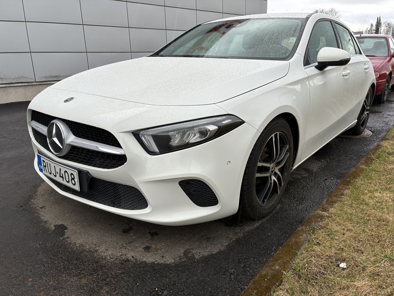 Mercedes-Benz A vaihtoauto