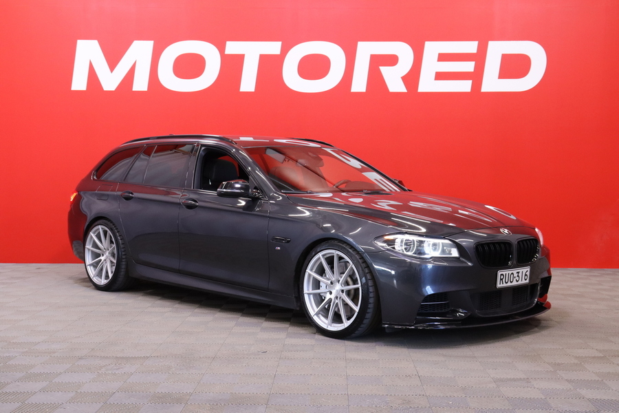BMW M550d vaihtoauto