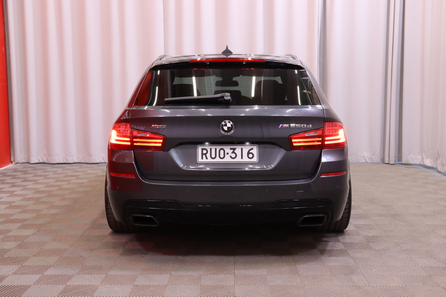 BMW M550d vaihtoauto