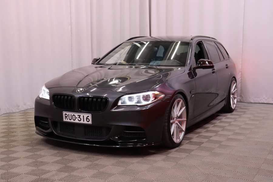 BMW M550d vaihtoauto