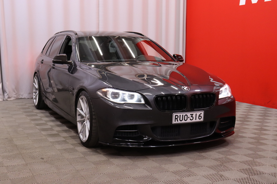BMW M550d vaihtoauto