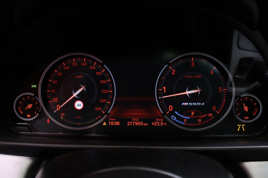 BMW M550d vaihtoauto