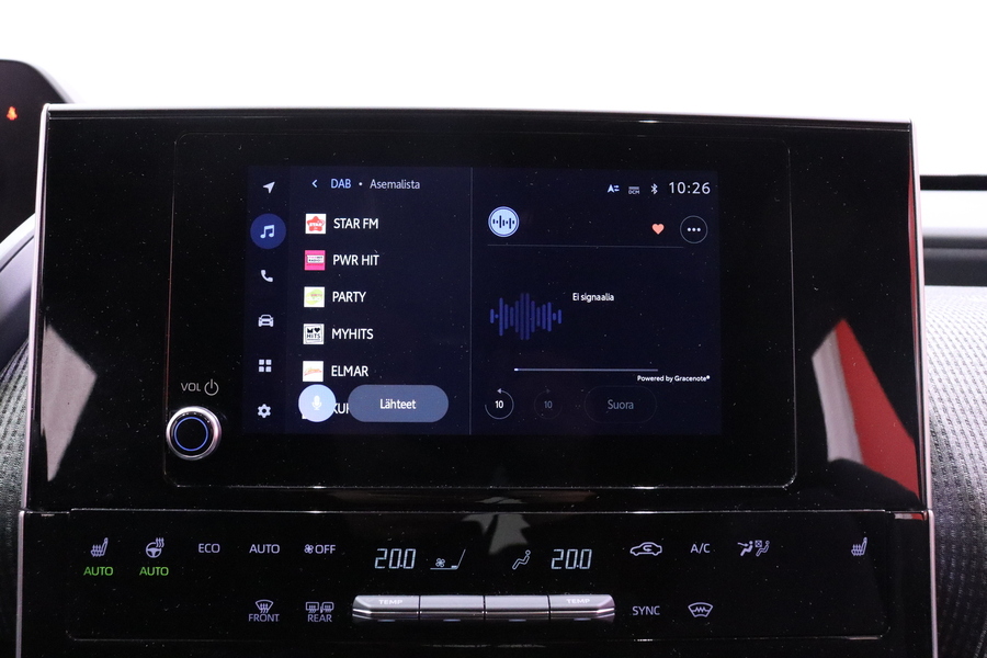 Toyota bZ4X vaihtoauto