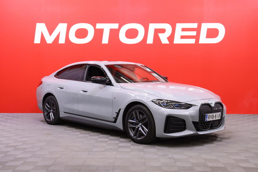 BMW i4 M50 vaihtoauto