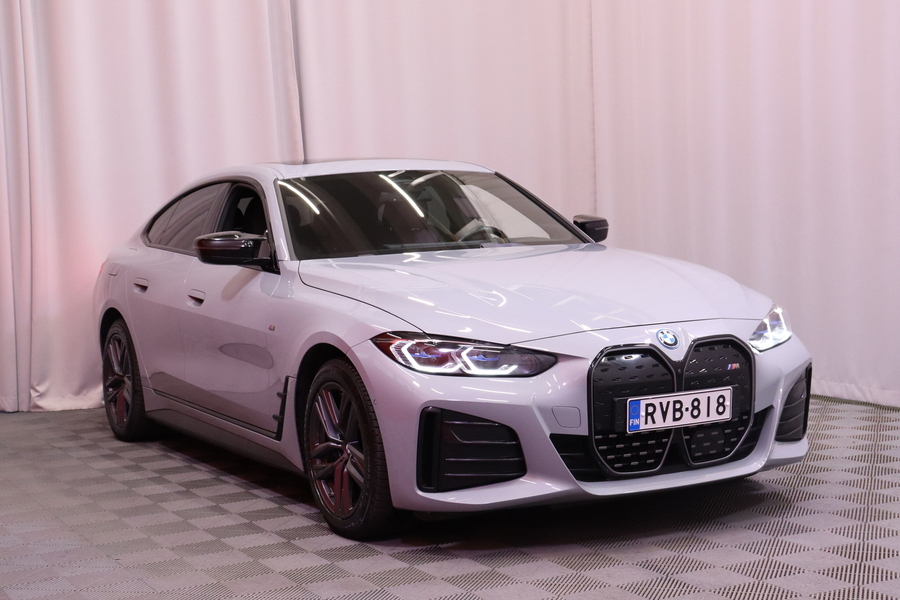 BMW i4 M50 vaihtoauto