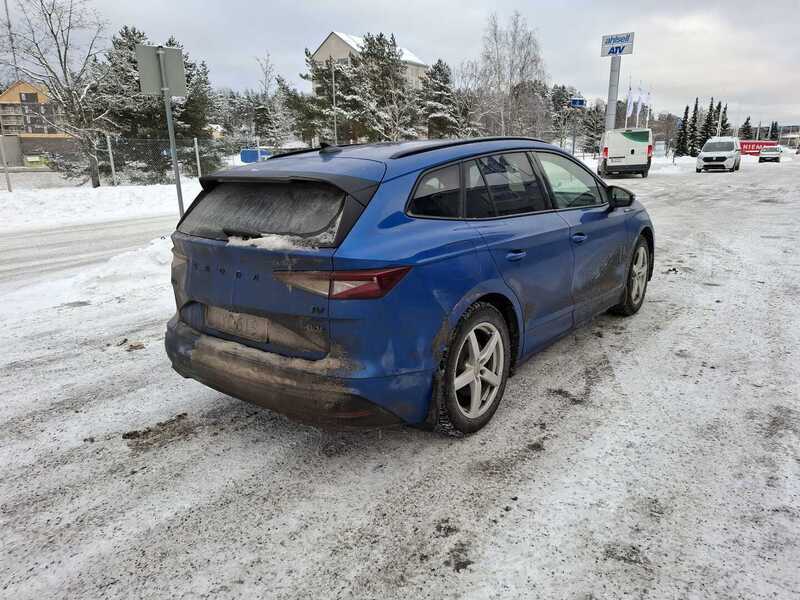 Skoda Enyaq vaihtoauto