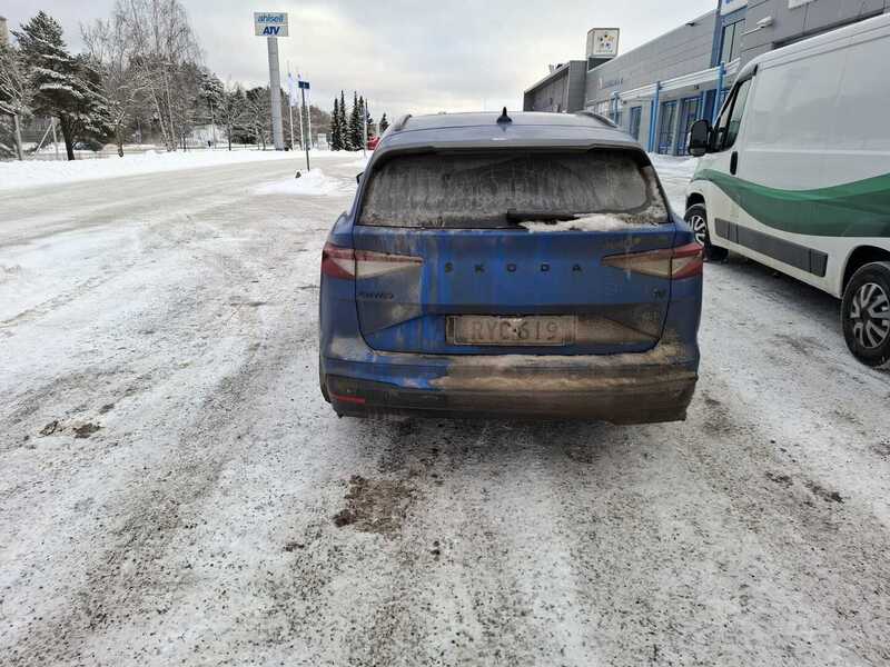 Skoda Enyaq vaihtoauto