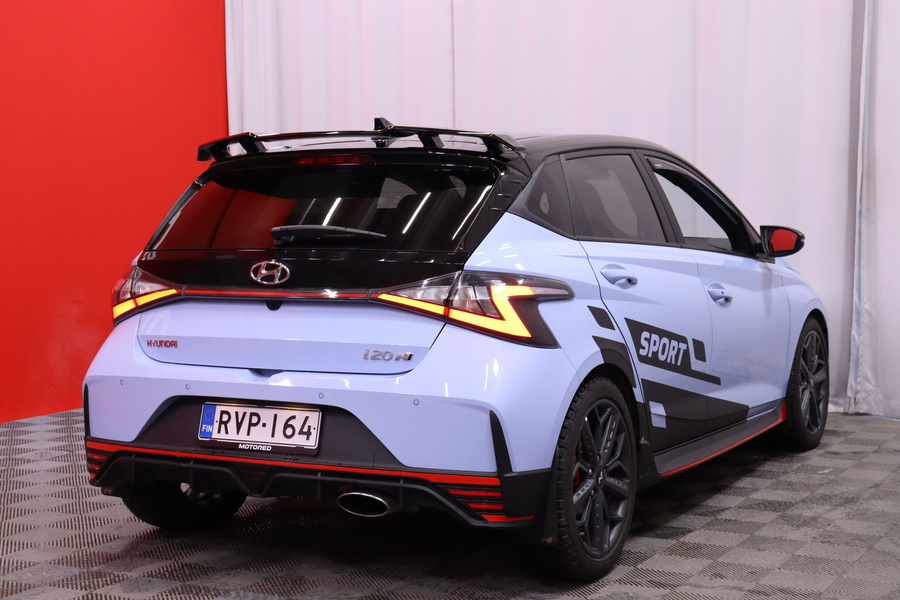 Hyundai i20 vaihtoauto