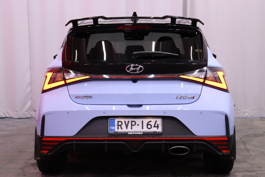 Hyundai i20 vaihtoauto