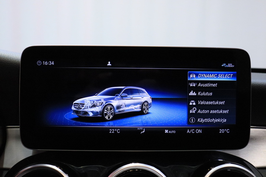 Mercedes-Benz C vaihtoauto