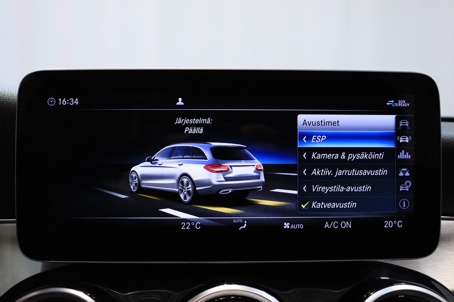 Mercedes-Benz C vaihtoauto