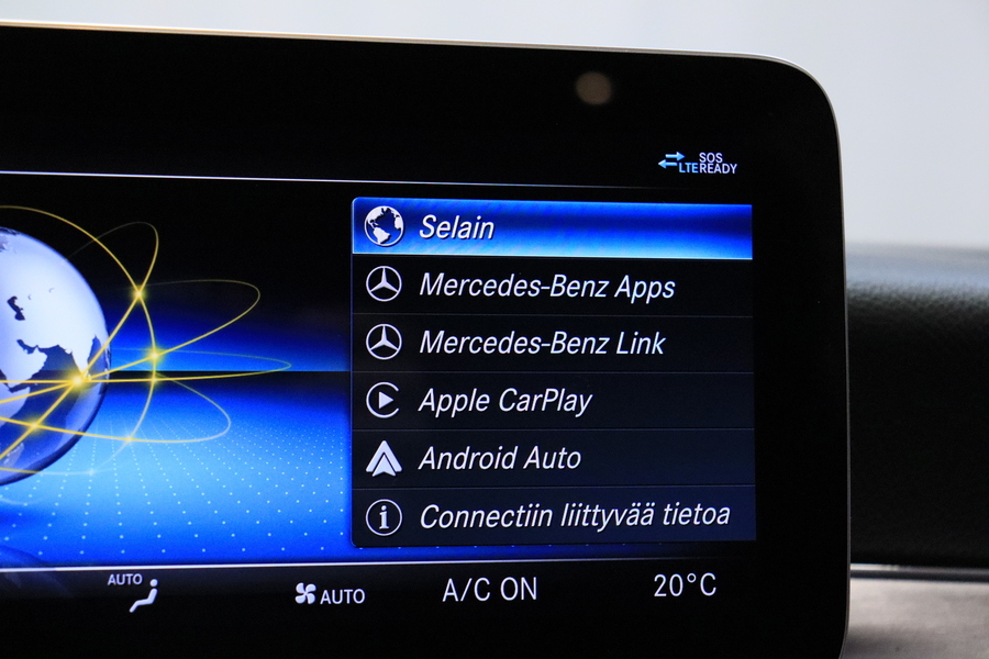 Mercedes-Benz C vaihtoauto