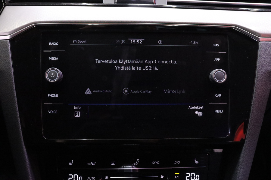 Volkswagen Passat vaihtoauto