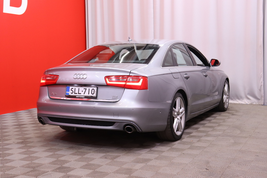 Audi A6 vaihtoauto