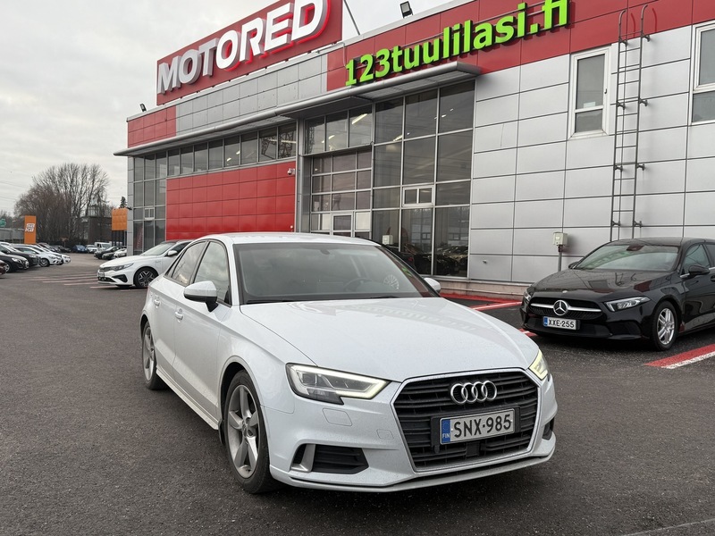 Audi A3 vaihtoauto