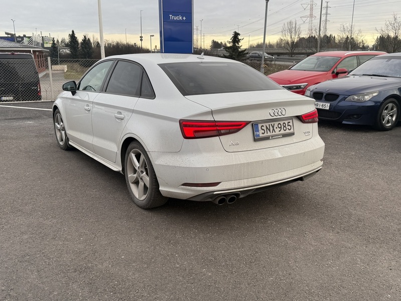 Audi A3 vaihtoauto