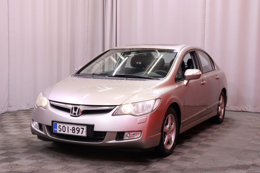 Honda Civic vaihtoauto