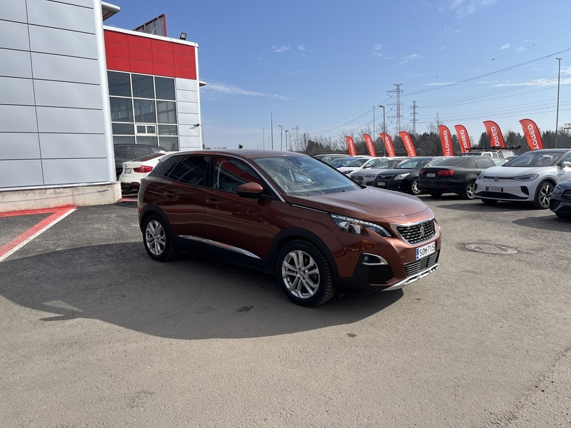 Peugeot 3008 vaihtoauto