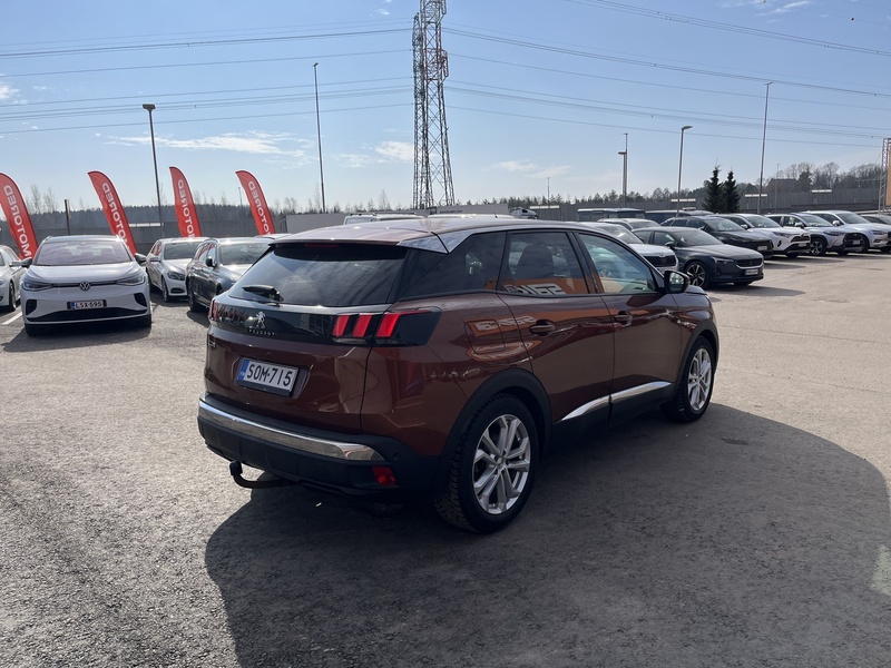 Peugeot 3008 vaihtoauto