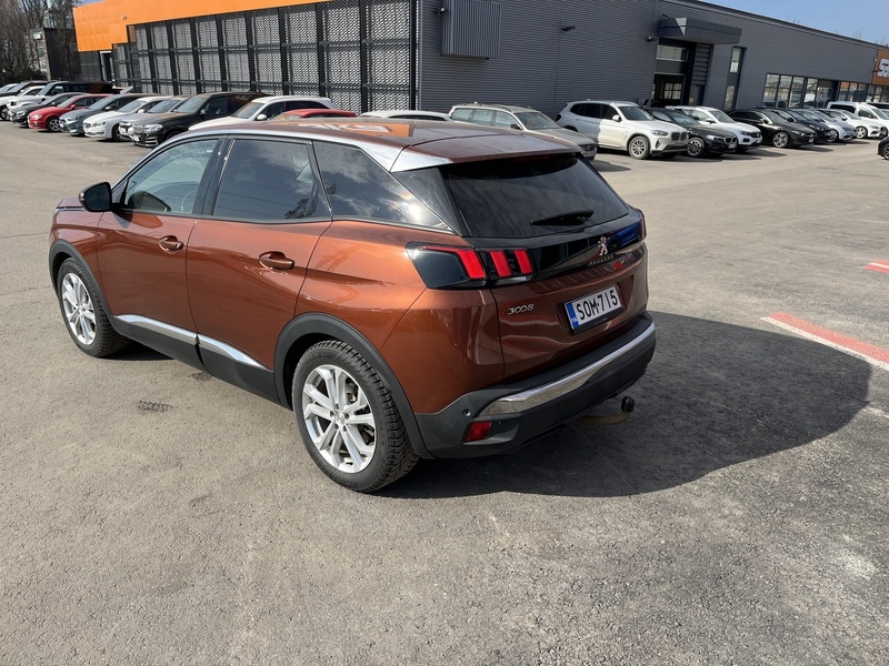 Peugeot 3008 vaihtoauto