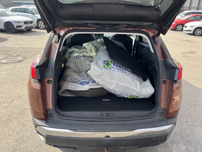 Peugeot 3008 vaihtoauto