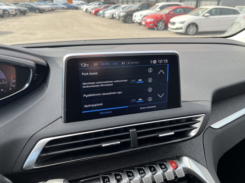 Peugeot 3008 vaihtoauto