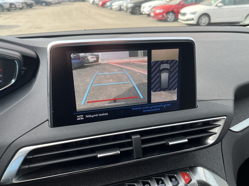 Peugeot 3008 vaihtoauto