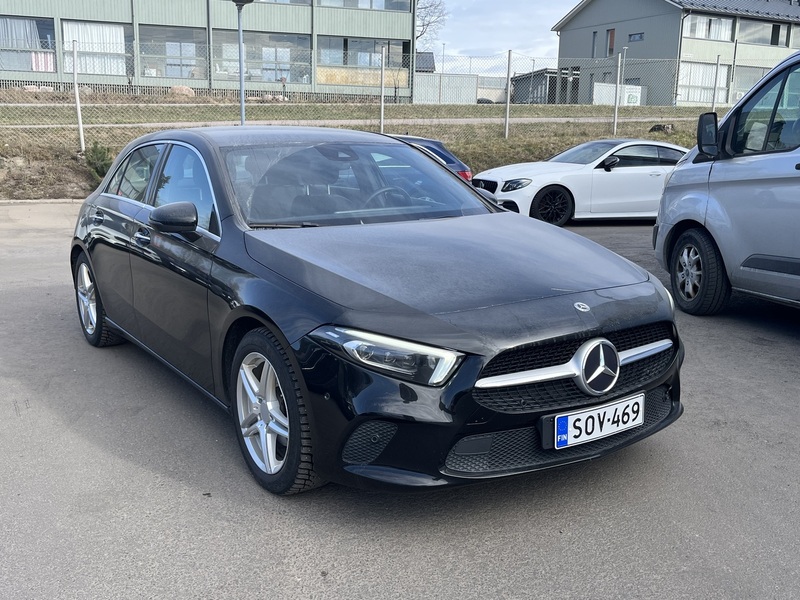 Mercedes-Benz A vaihtoauto