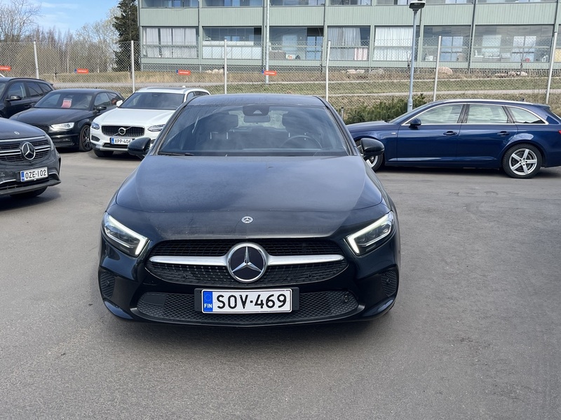 Mercedes-Benz A vaihtoauto