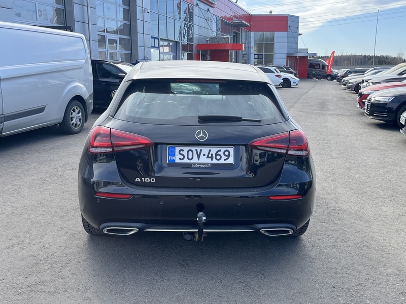 Mercedes-Benz A vaihtoauto