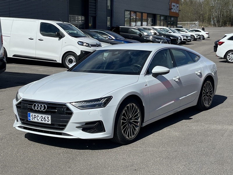 Audi A7 vaihtoauto